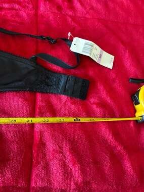 DKNY Black Lace Underwire Balconette Bra NWT 36D